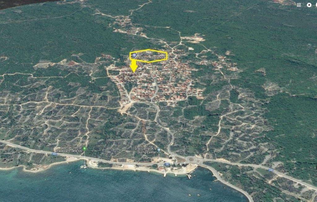Apartment Perkovic Jadranka Kornić Eksteriør bilde